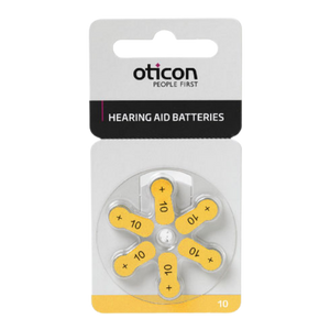 Oticon Zinc Air 10